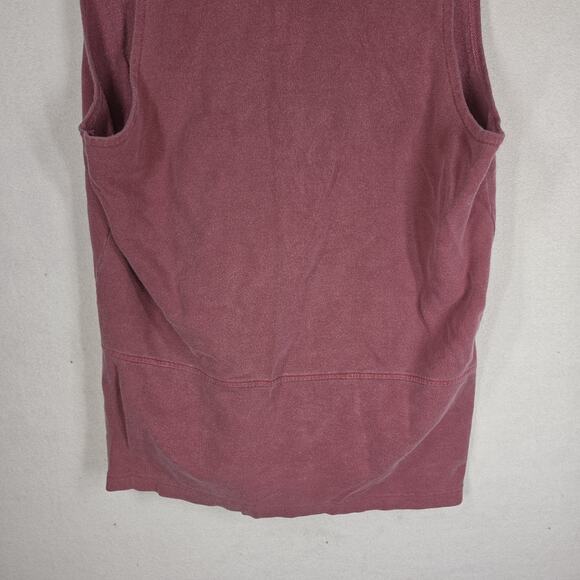 Vintage Chicos Womens Vest Large Pink Pockets Business Workwear Work - Picture 9 of 9